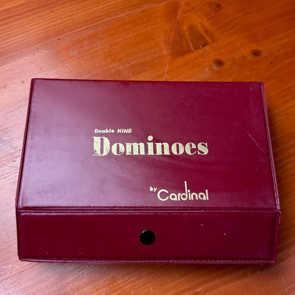 Vintage Double Nine Dominoes by Cardinal - Set of 54